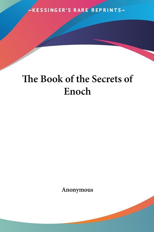 Front cover_The Book of the Secrets of Enoch