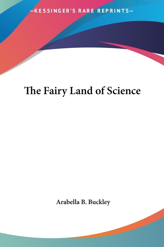 Couverture_The Fairy Land of Science