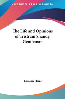 Front cover_The Life and Opinions of Tristram Shandy, Gentleman
