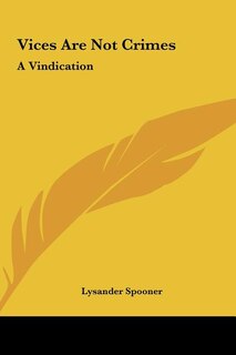 Front cover_Vices Are Not Crimes