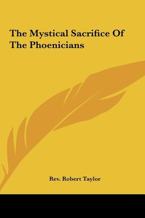 The Mystical Sacrifice Of The Phoenicians