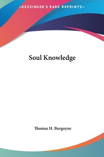 Couverture_Soul Knowledge