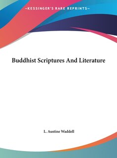 Front cover_Buddhist Scriptures And Literature