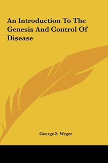 Couverture_An Introduction To The Genesis And Control Of Disease