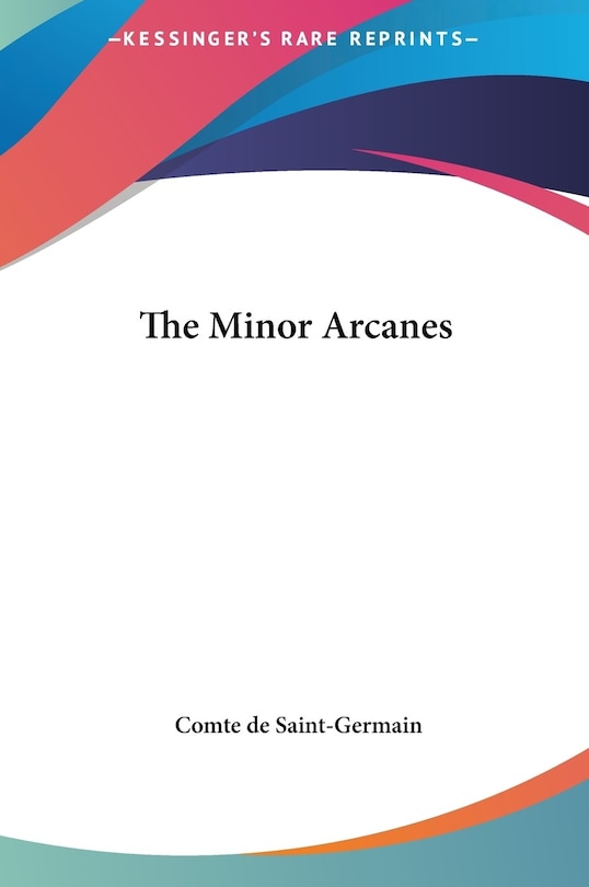Front cover_The Minor Arcanes