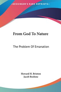 Couverture_From God To Nature