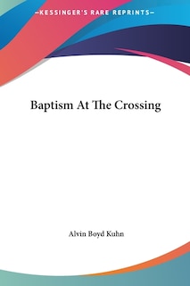 Front cover_Baptism At The Crossing