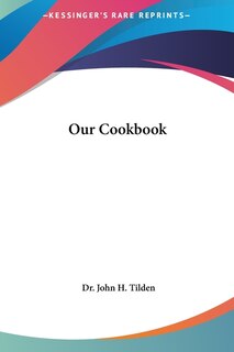 Front cover_Our Cookbook