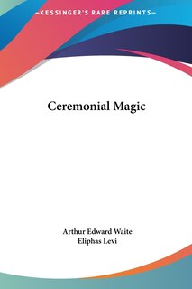 Front cover_Ceremonial Magic