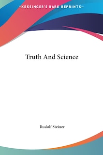 Couverture_Truth and Science