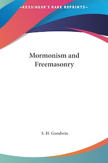 Front cover_Mormonism and Freemasonry