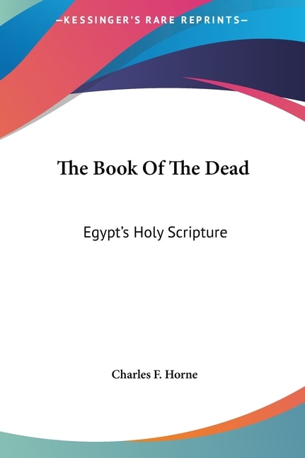 Couverture_The Book Of The Dead