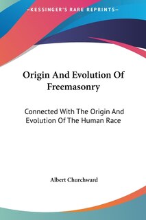 Front cover_Origin and Evolution of Freemasonry