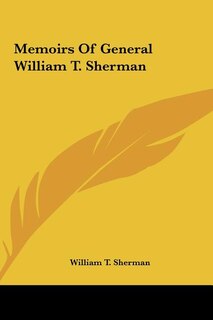Front cover_Memoirs of General William T. Sherman