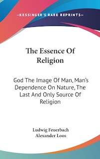Couverture_The Essence Of Religion