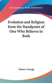 Couverture_Evolution and Religion from the Standpoint of One Who Believes in Both