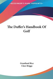Front cover_The Duffer's Handbook Of Golf