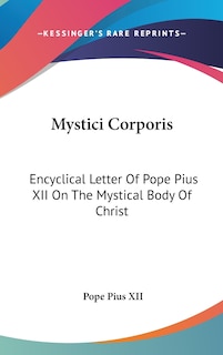 Front cover_Mystici Corporis