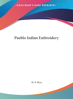 Front cover_Pueblo Indian Embroidery