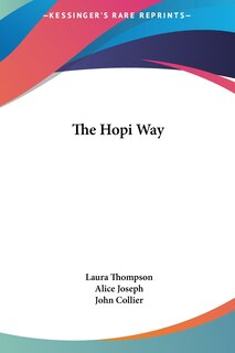 Front cover_The Hopi Way