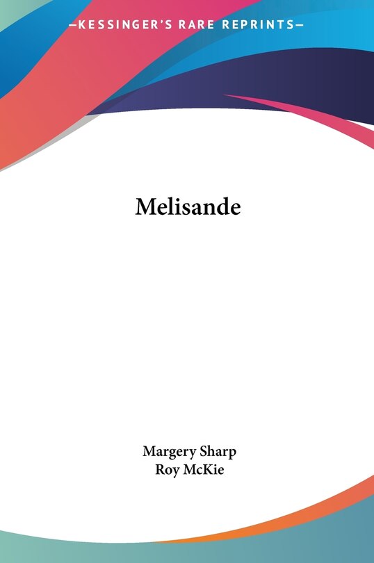 Front cover_Melisande