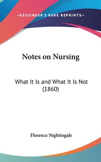 Couverture_Notes on Nursing