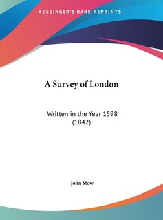 Front cover_A Survey of London