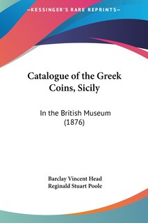 Front cover_Catalogue of the Greek Coins, Sicily
