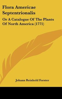 Front cover_Flora Americae Septentrionalis