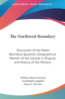 Couverture_The Northwest Boundary