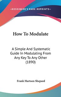 Front cover_How To Modulate