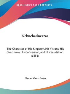 Front cover_Nebuchadnezzar