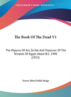 Front cover_The Book Of The Dead V1