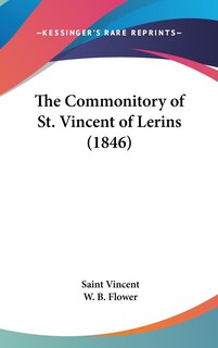Front cover_The Commonitory of St. Vincent of Lerins (1846)