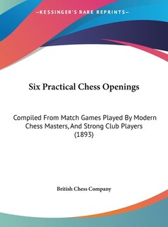Couverture_Six Practical Chess Openings