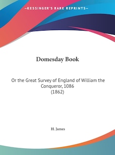Front cover_Domesday Book