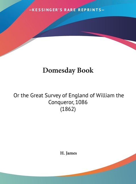 Front cover_Domesday Book
