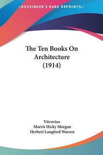 Front cover_The Ten Books On Architecture (1914)