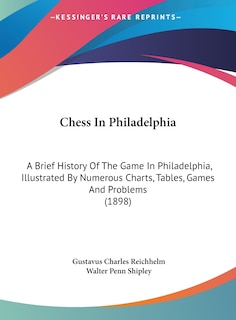 Front cover_Chess In Philadelphia