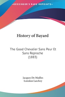 Front cover_History of Bayard