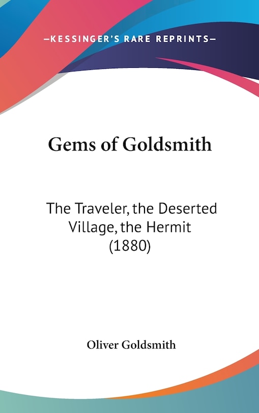 Couverture_Gems of Goldsmith