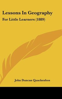 Front cover_Lessons in Geography