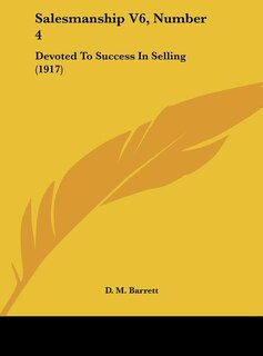 Couverture_Salesmanship V6, Number 4