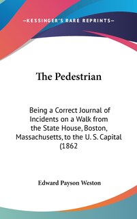 Front cover_The Pedestrian