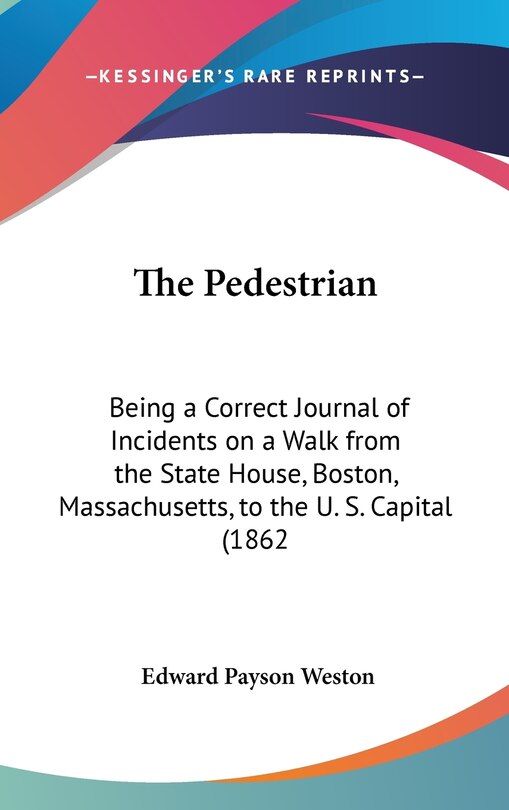 Front cover_The Pedestrian