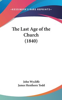 Couverture_The Last Age of the Church (1840)