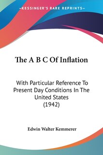 Couverture_The A B C of Inflation