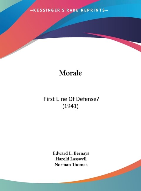 Front cover_Morale