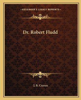 Front cover_Dr. Robert Fludd