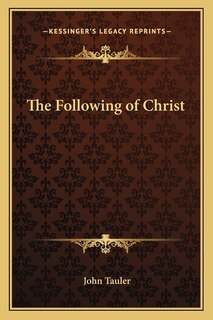 Front cover_The Following of Christ